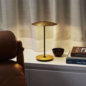Marset MARSET Ginger LED lampa hliník, mosadz/biela vyobraziť