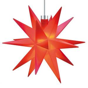 STERNTALER červená, 18-cípa hviezda 12 cm vyobraziť