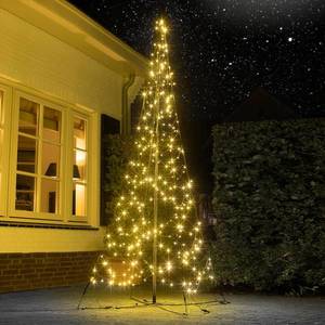 Fairybell Vianočný stromček Fairybell s tyčou, 320 LED diód 300 cm vyobraziť