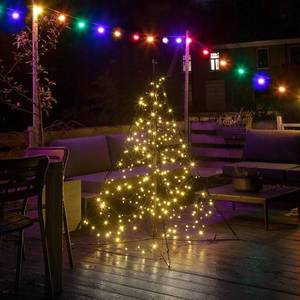 Fairybell Vianočný stromček Fairybell s tyčou, 240 LED diód 150 cm vyobraziť
