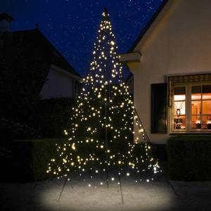 Fairybell Vianočný stromček Fairybell s tyčou, 3 m, blikajúci vyobraziť