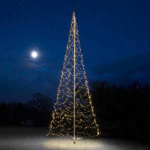 Fairybell Vianočný stromček Fairybell, 10 m, 2000 LED diód vyobraziť