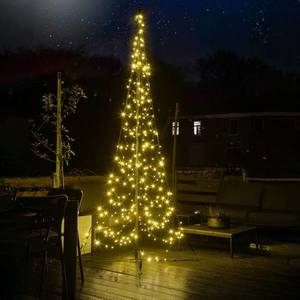 Fairybell Fairybell vianočný stromček 320 twinkle-LED 300 cm vyobraziť