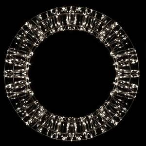 Christmas United Vianočný LED veniec, čierna, 800 diód LED, Ø 50 cm vyobraziť