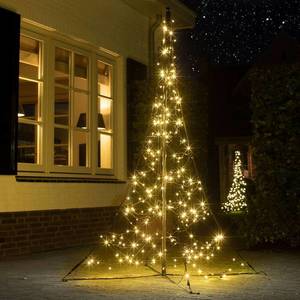 Fairybell Vianočný stromček Fairybell s tyčou, 240 LED diód 200 cm vyobraziť