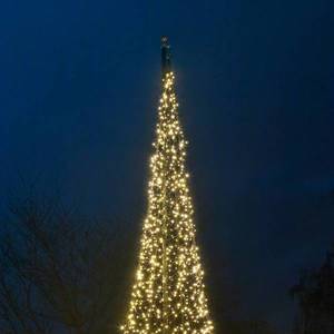 Fairybell Vianočný stromček Fairybell LED, 600 cm, 2 000 LED diód vyobraziť
