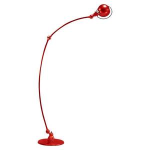 Jieldé Jieldé Loft C1260 oblúková stojaca lampa, červená vyobraziť