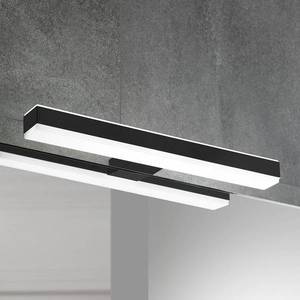 Ebir Zrkadlové LED svietidlo Veronica šírka 30cm čierna vyobraziť