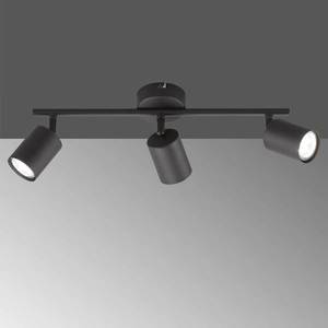 FISCHER & HONSEL Stropné LED svietidlo Vano čierna, 3-pl., dlhé vyobraziť