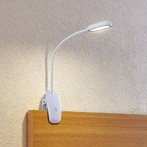 PRIOS Prios Najari upínacia LED lampa, biela vyobraziť