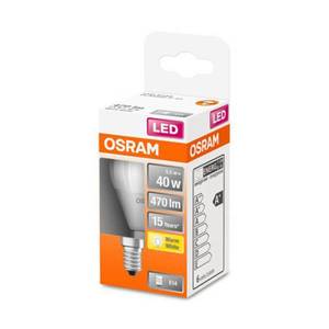 OSRAM LED žiarovka OSRAM E14 4, 9 W 827 Star, matná vyobraziť