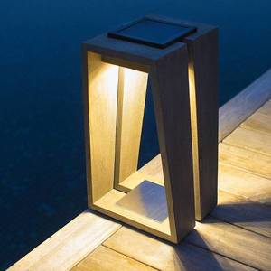 Les Jardins Skaal LED solárny lampáš so senzorom, 39 cm vyobraziť