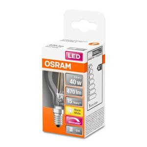 OSRAM Kvapková LED žiarovka E14 4, 8W filamentová stmieva vyobraziť