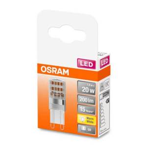 OSRAM OSRAM LED s kolíkovou päticou G9 1, 9W 2 700K číra vyobraziť