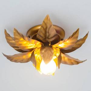 Kögl Stropné svietidlo ANTIK so zlatými listami 26 cm vyobraziť
