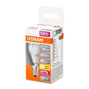 OSRAM OSRAM LED žiarovka E14 4, 5W 827 Superstar matná vyobraziť