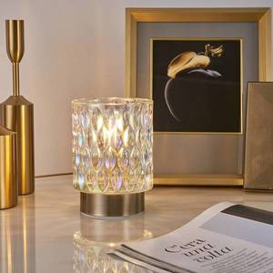 Pauleen Pauleen Clear Glamour dekoračná lampa sklo batéria vyobraziť