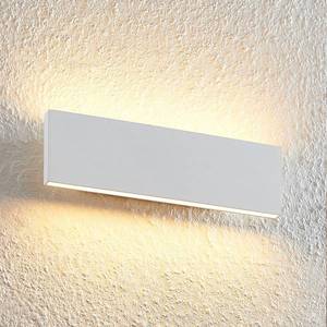 Lindby Nástenné svietidlo Lindby Ignazia LED, 28 cm, biele vyobraziť