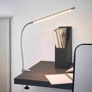 NOWA GmbH Jasná upínacia LED lampa Anka, flexibilné rameno vyobraziť