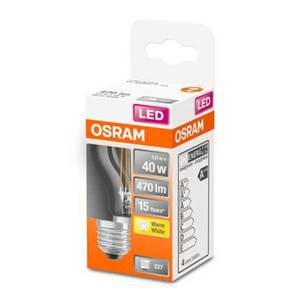 OSRAM OSRAM Classic P LED žiarovka E27 4W 2.700K číra vyobraziť