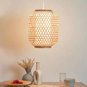 Pauleen Pauleen Woody Delight závesná lampa z bambusu vyobraziť