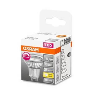 OSRAM OSRAM LED sklenený reflektor GU10 7, 9 W 927 120° stmievanie vyobraziť