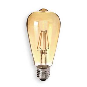 Sylvania E27 4, 5W 825 LED rustikálna žiarovka zlatá, číra vyobraziť