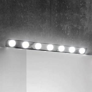 Ebir Zrkadlové LED svietidlo Hollywood, 85 cm 7-pl. vyobraziť