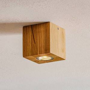 Spot-Light Stropná lampa Wooddream 1 sv. dub, štvorcová 10cm vyobraziť