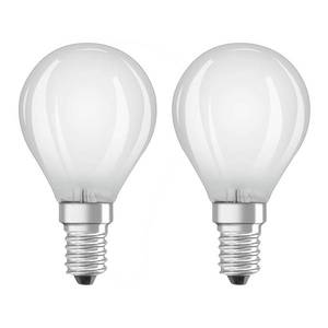 E14 4W kvapková LED žiarovka teplá biela vyobraziť