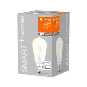 LEDVANCE SMART+ LEDVANCE SMART+ WiFi filament E27 5, 5W 827 Edison vyobraziť