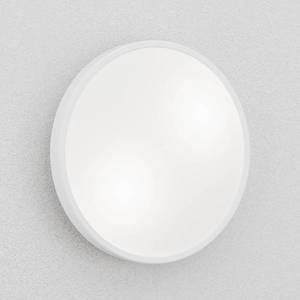 Fabas Luce Stropné a nástenné svietidlo Plaza 31 cm biele vyobraziť