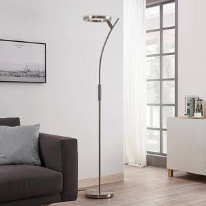 Lindby Intenzívne LED stojacia lampa Darion, stmievač vyobraziť