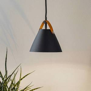 DFTP by Nordlux Závesná lampa Strap, Ø 16, 5 cm, čierna vyobraziť