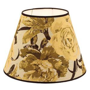 Duolla Tienidlo na lampu Sofia 26 cm, kvetinový vzor žltá vyobraziť
