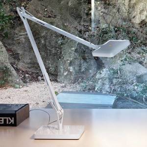 FLOS FLOS Kelvin stolová LED lampa v bielej vyobraziť