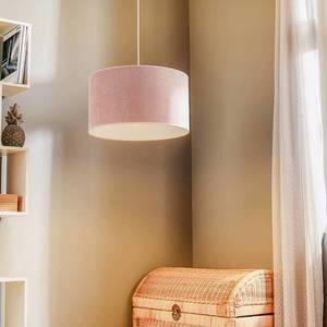 Duolla Závesná lampa Pastell Roller ružová vyobraziť