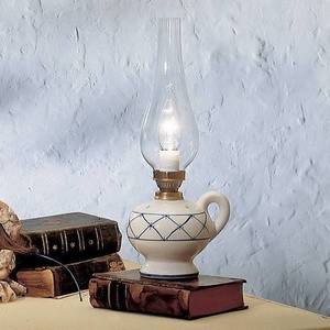Ferroluce Stolová lampa Rustico v štýle vidieckeho domu vyobraziť
