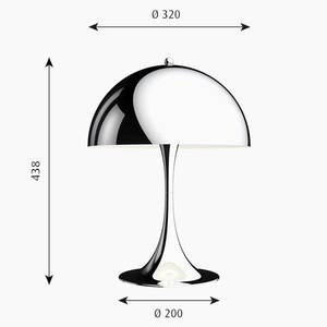 Louis Poulsen Louis Poulsen Panthella 320 stolová lampa chrómová vyobraziť