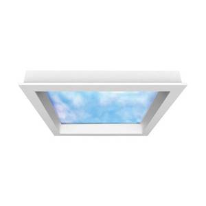 Hera LED panel Sky Window 60x60cm montážnym rámom vyobraziť