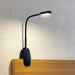 PRIOS Prios Najari upínacia LED lampa, čierna vyobraziť