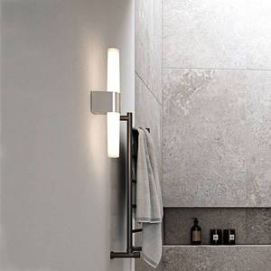 Nordlux Kúpeľňové nástenné LED svetlo Helva Double, chróm vyobraziť