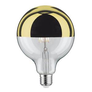 Paulmann LED žiarovka E27 G125 827 6, 5W Head mirror gold vyobraziť