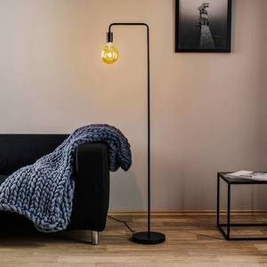 Trio Lighting Stojaca lampa Diallo bez tienidla čierna matná vyobraziť