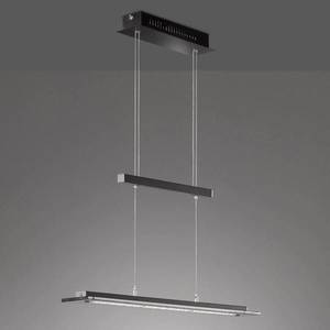 FISCHER & HONSEL Závesné LED Tenso TW so stmievačom čierne 88cm vyobraziť