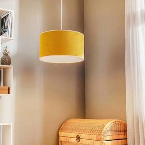 Duolla Závesná lampa Pastell Roller v žiarivo žltej vyobraziť