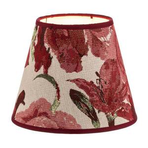 Duolla Tienidlo na lampu Sofia 15, 5 cm kvetinové červená vyobraziť