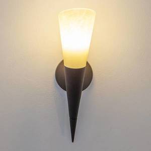 Lindby Nástenné svetlo Alva pre LED žiarovky E14 vyobraziť