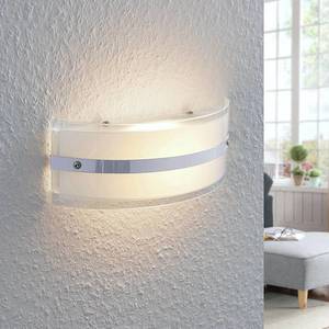 Lindby Sklená nástenná lampa Zinka s LED, 25 cm vyobraziť