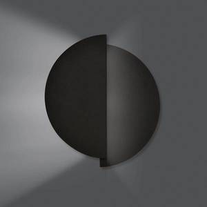 EMIBIG LIGHTING Nástenné svetlo Form 9, 28 cm x 32 cm, čierna vyobraziť